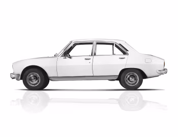 Peugeot 504 '1975–77
