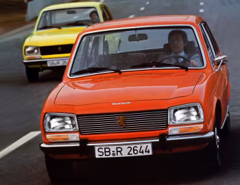 Peugeot 504 '1975–77