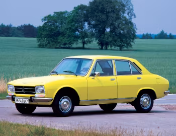Peugeot 504 '1977–79