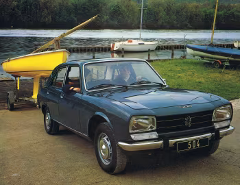 Peugeot 504 '1975–77