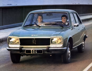 Peugeot 504 '1975–77