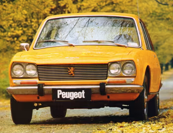 Peugeot 504 [Australia] '1969–81