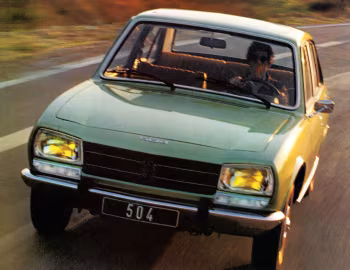 Peugeot 504 '1977–79