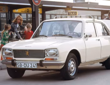 Peugeot 504 Taxi [Germany] '1968–75
