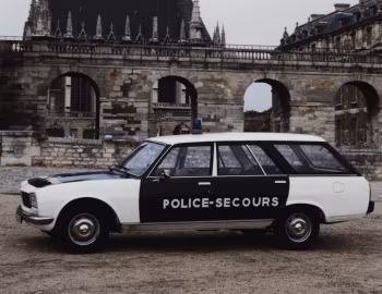 Peugeot 504 Break Police '1977–79