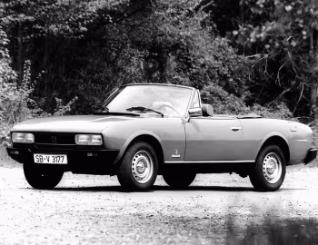 Peugeot 504 Cabriolet '1979–83