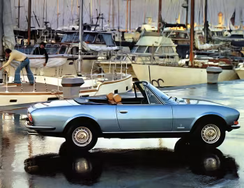 Peugeot 504 Cabriolet '1974–79