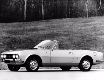 Peugeot 504 Cabriolet '1969–74