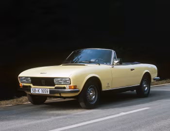 Peugeot 504 Cabriolet '1974–79