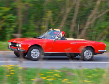 Peugeot 504 Cabriolet '1969–74