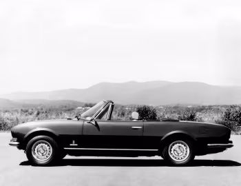 Peugeot 504 Cabriolet '1974–79