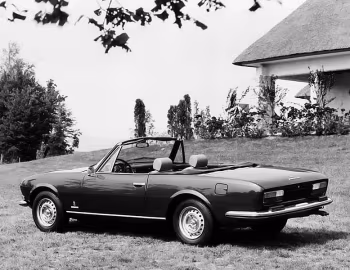 Peugeot 504 Cabriolet '1974–79