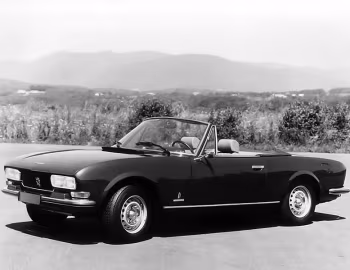 Peugeot 504 Cabriolet '1974–79