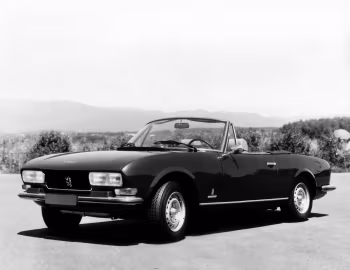 Peugeot 504 Cabriolet '1974–79