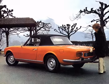 Peugeot 504 Cabriolet '1969–74