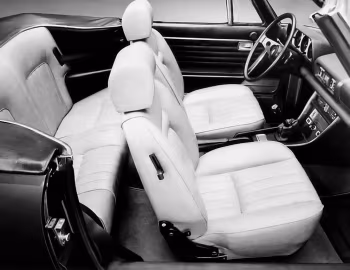 Interior Peugeot 504 Cabriolet '1974–79