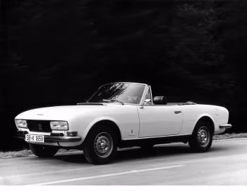 Peugeot 504 Cabriolet '1974–79