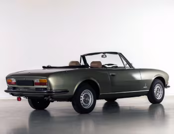 Peugeot 504 Cabriolet '1974–79