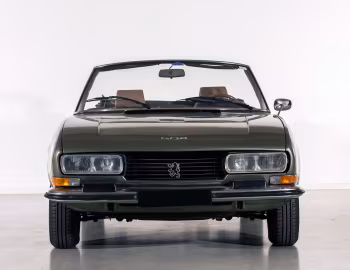 Peugeot 504 Cabriolet '1974–79