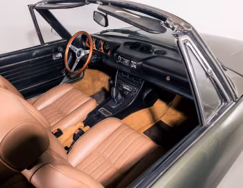 Interior Peugeot 504 Cabriolet '1974–79