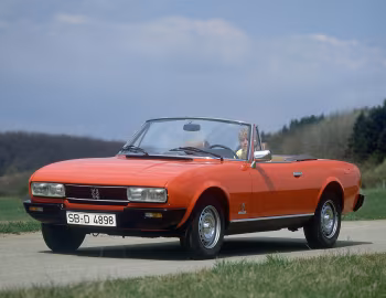 Peugeot 504 Cabriolet '1979–83