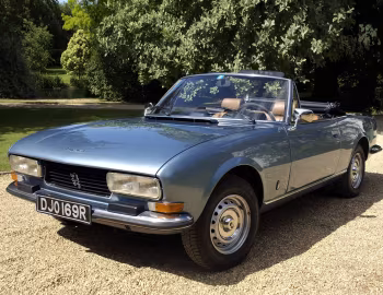 Peugeot 504 Cabriolet '1974–79