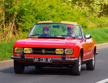 Peugeot 504 Cabriolet '1969–74