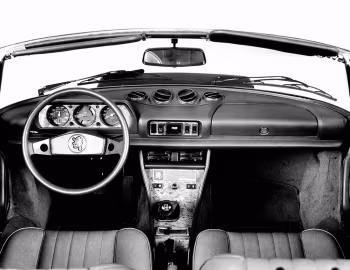 Front Panel Peugeot 504 Cabriolet '1979–83