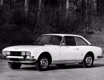 Peugeot 504 Coupé '1969–74