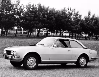 Peugeot 504 Coupé '1969–74