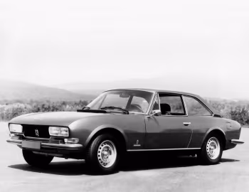 Peugeot 504 Coupé '1974–79