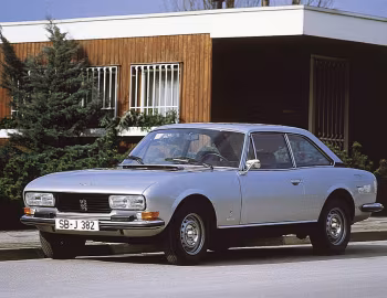 Peugeot 504 Coupé '1974–79