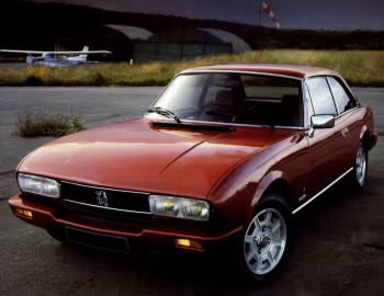 Peugeot 504 Coupé '1979–83