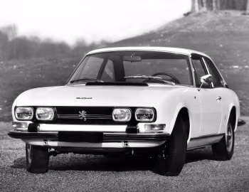 Peugeot 504 Coupé '1969–74