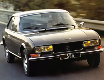 Peugeot 504 Coupé '1974–79