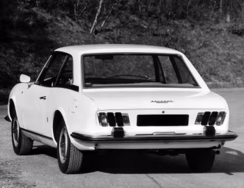 Peugeot 504 Coupé '1969–74