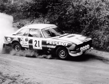 Peugeot 504 V6 Coupe Rally Car '1976–81