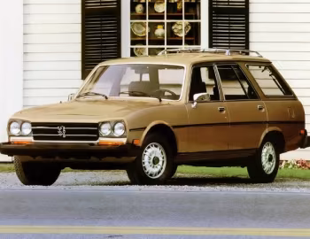 1976–83 Peugeot 504 Break [North America] '1975–83