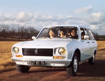 Peugeot 504 Break '1971–75