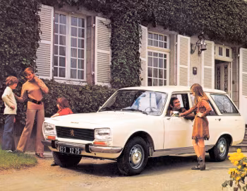 Peugeot 504 Break '1971–75