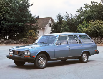 1976–83 Peugeot 504 Break [North America] '1975–83