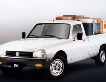 Peugeot 504 Pick-up [Latam] '1995–99