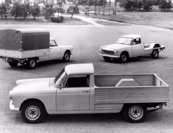 Peugeot 404 Camionnette Bâchée '1969–79