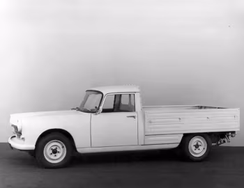 Peugeot 404 Camionnette Bâchée '1969–79
