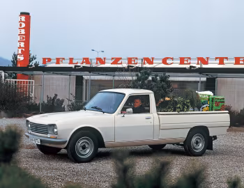 Peugeot 504 Pickup '1972–93