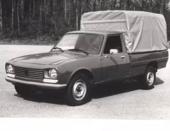 Peugeot 504 Pickup '1972–93