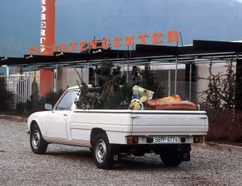 Peugeot 504 Pickup '1972–93
