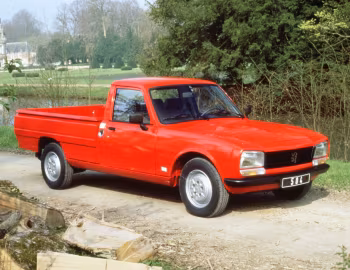 Peugeot 504 Pickup '1972–93
