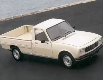 Peugeot 504 Pickup '1972–93