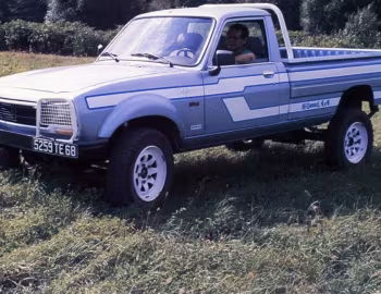 Dangel-Peugeot 504 4×4 Pickup '1980–85